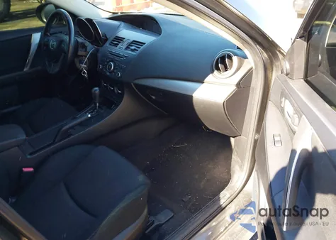 2012 Mazda Mazda3 S Touring z USA, uszkodzony, nr VIN JM1BL1L68C1511363